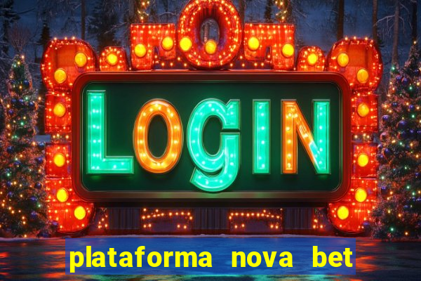 plataforma nova bet de 5 reais